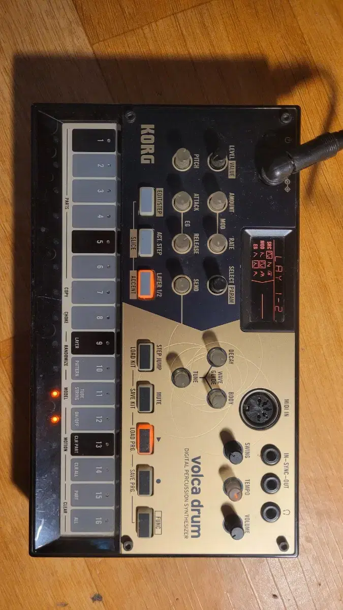 Korg Volca Drum 코르그 볼카 드럼